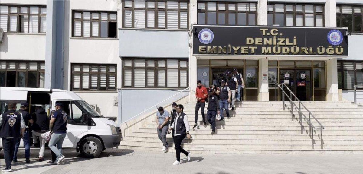Denizli'de 'escort' şebekesinin 11 üyesi tutuklandı