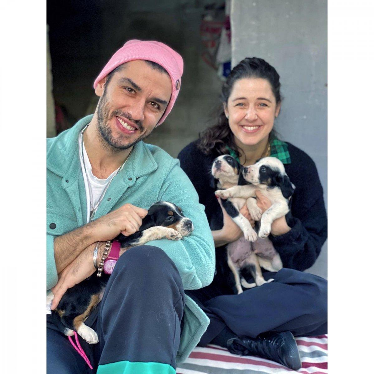 Melis Birkan ile Aras Aydın evlendi