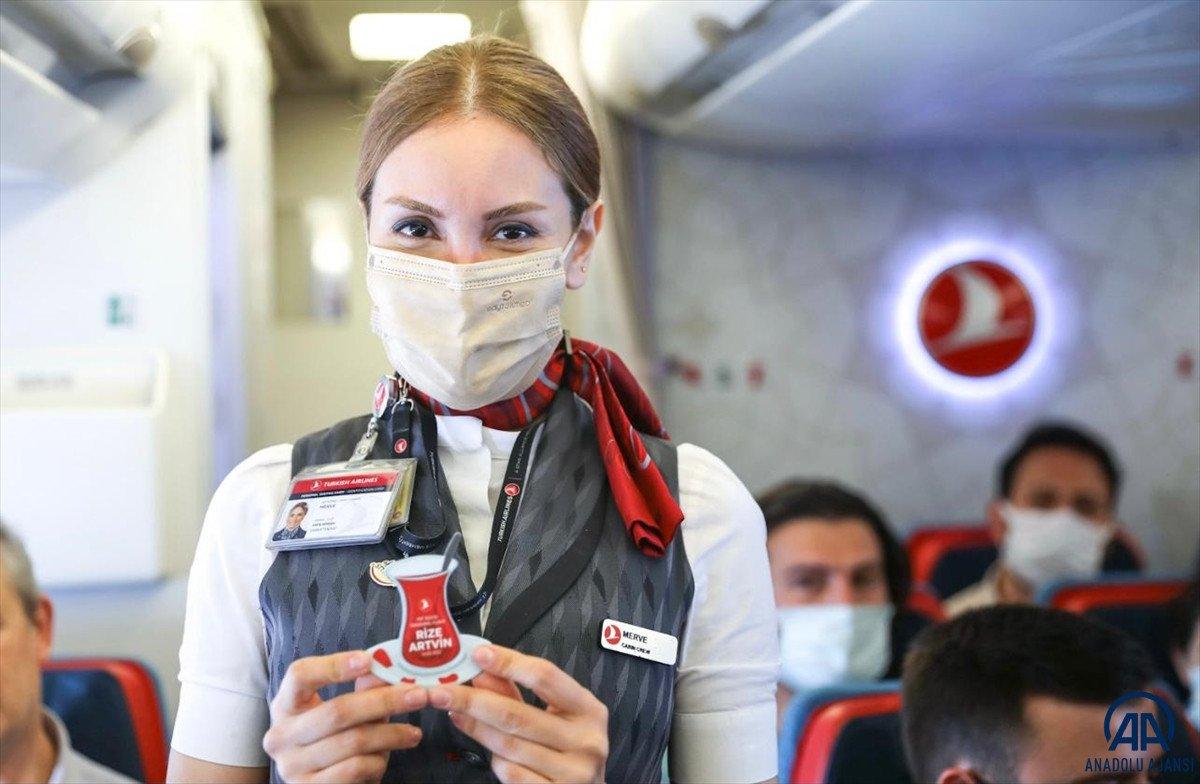 Rize-Artvin Havalimanı'nı kullanan yolcu sayısı belli oldu