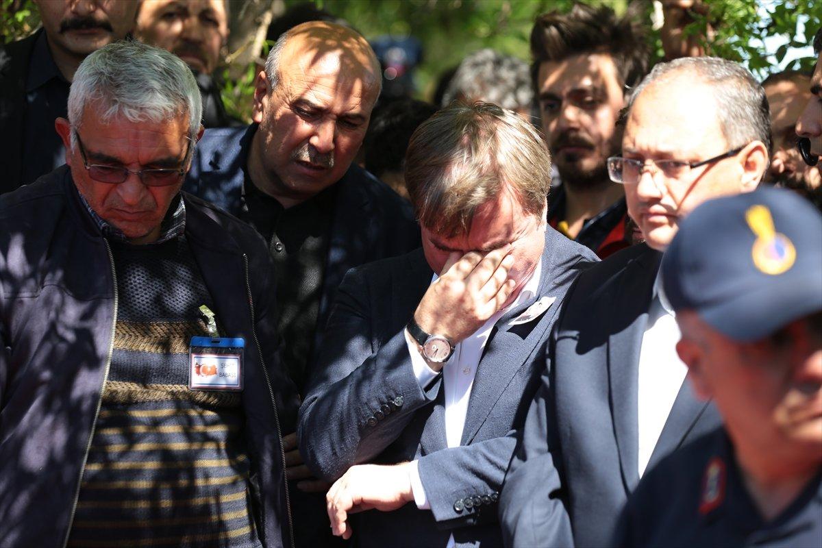 Şehit Tunahan Erbaşı’na Aksaray’da son veda