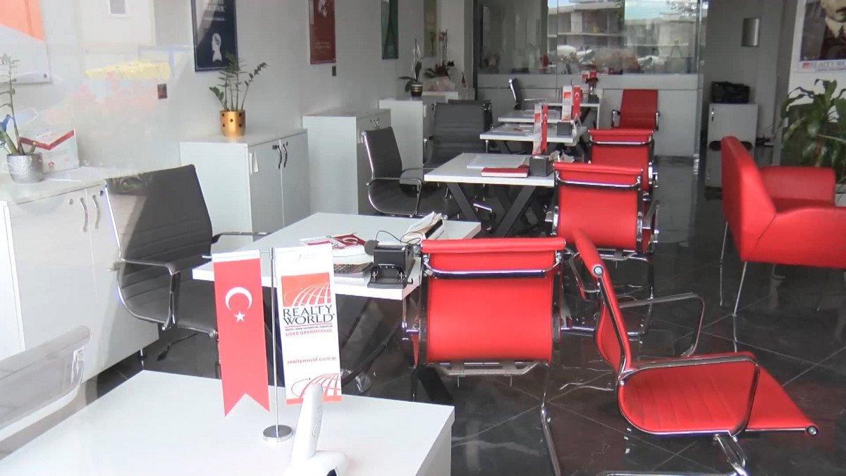 İstanbul'da sahte emlakçıdan vurgun