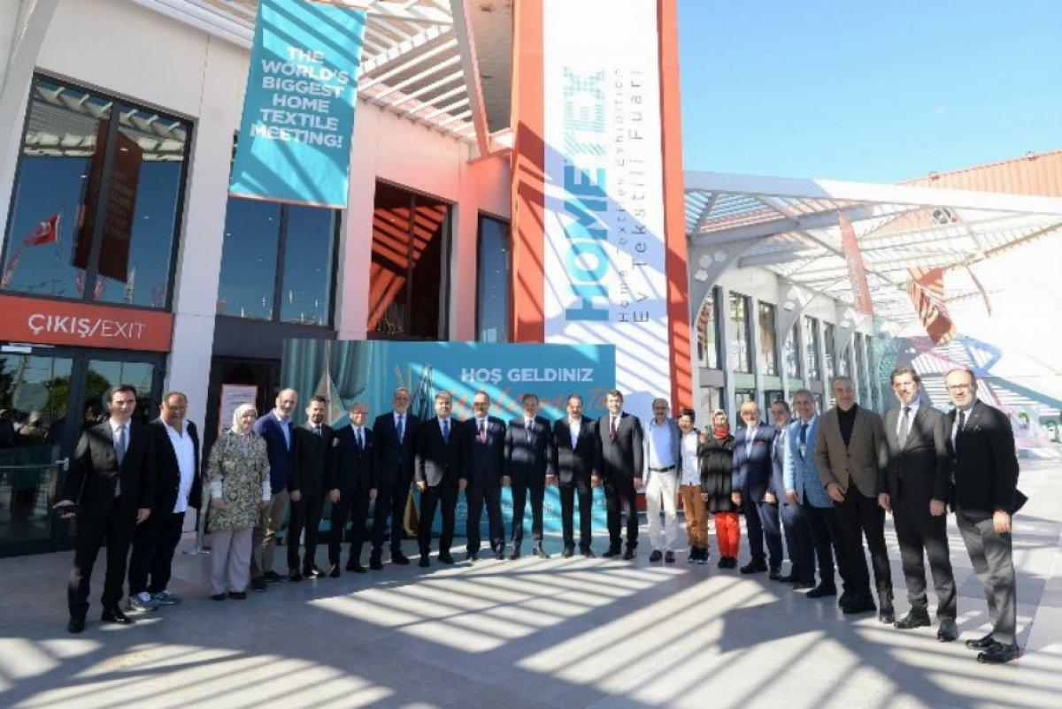 Hometex ev tekstili fuarına Bursa damgası: 1 milyar dolarlık katkı
