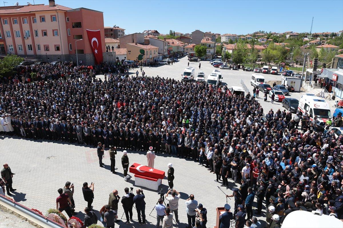 Şehit Tunahan Erbaşı’na Aksaray’da son veda