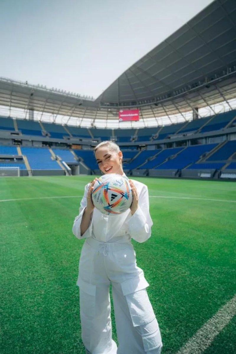 Fahriye Evcen, yeşil sahada