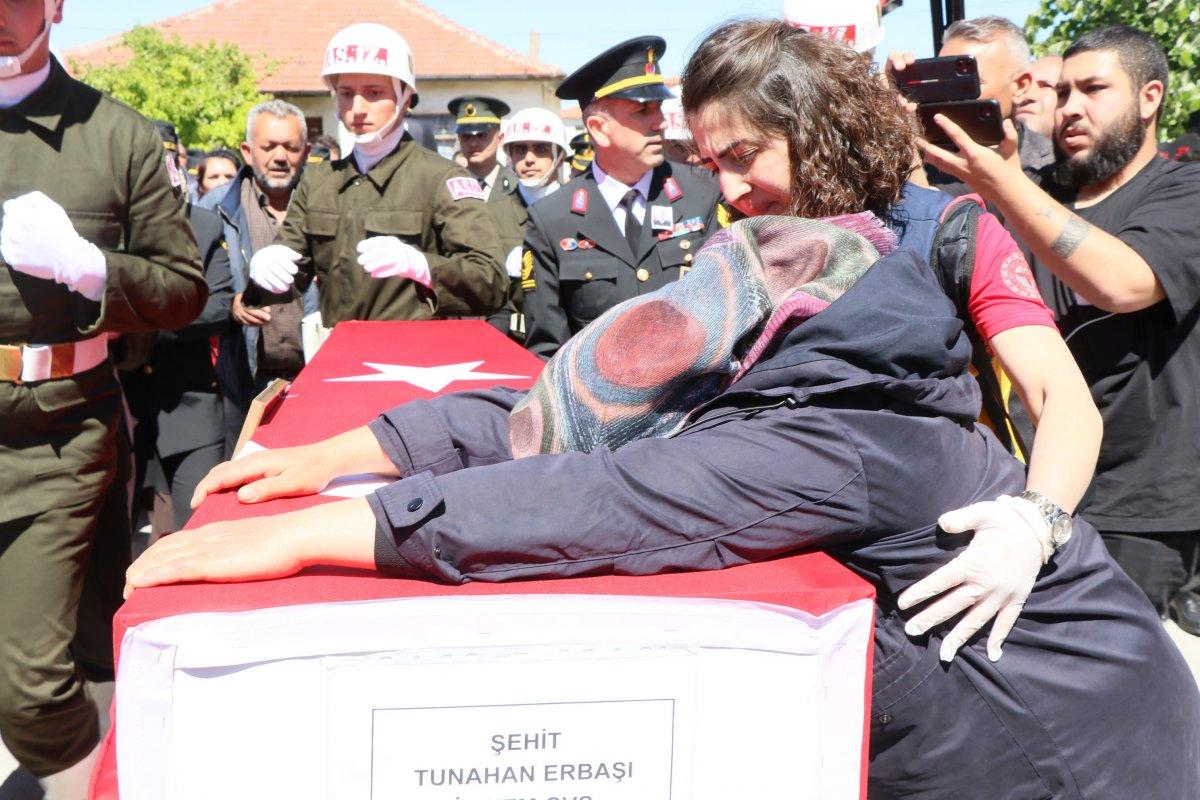 Şehit Tunahan Erbaşı’na Aksaray’da son veda