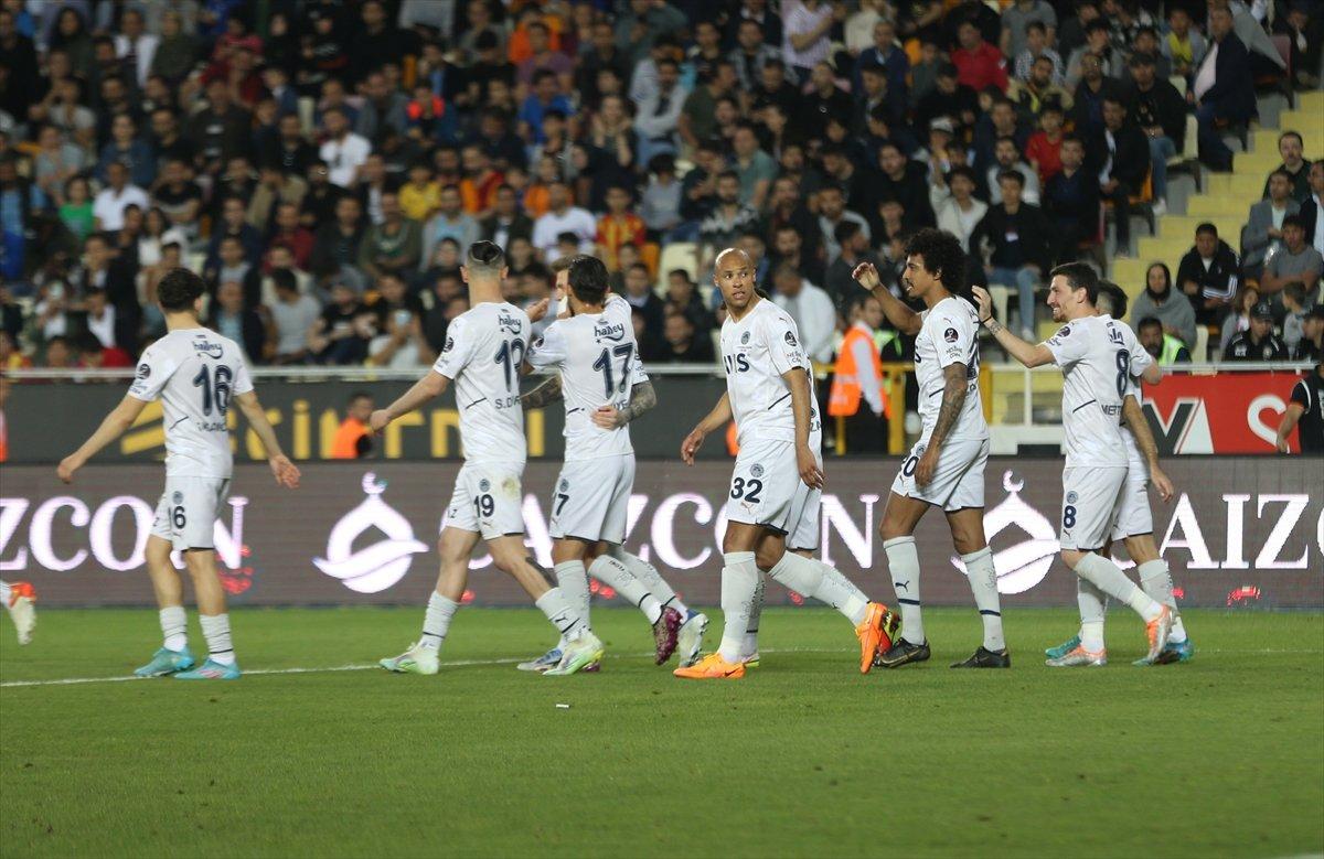 Fenerbahçe, Malatya'yı farklı yendi