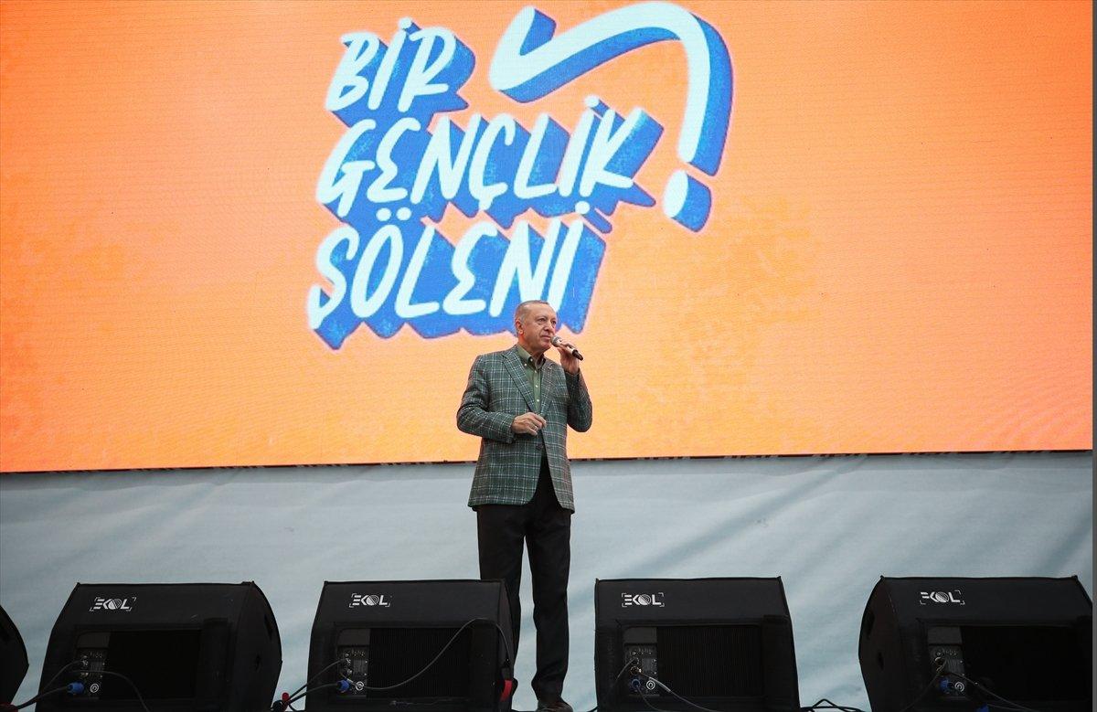 Cumhurbaşkanı Erdoğan'dan Akşener'e: Sen kim Abdülhamid'e saygısızlık kim