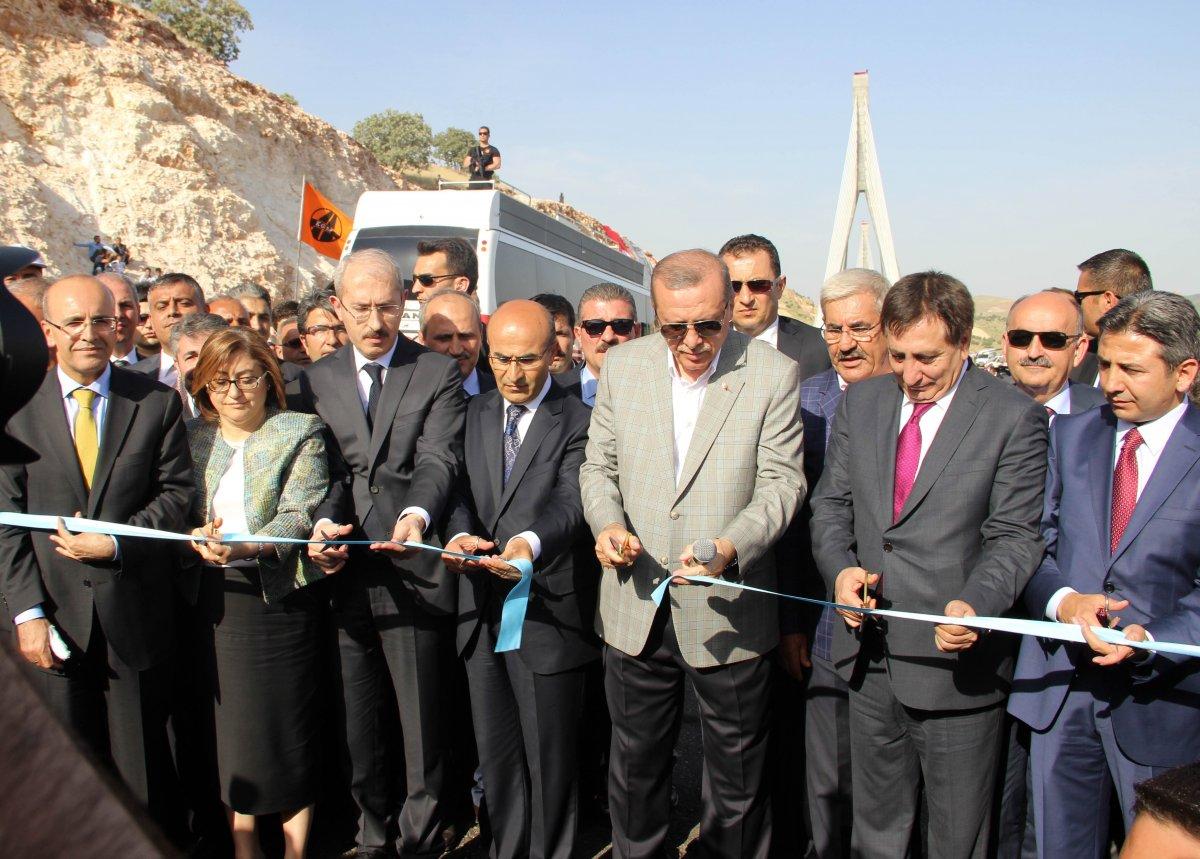 Nissibi Köprüsü'nden 7 yılda 4 milyondan fazla araç geçti