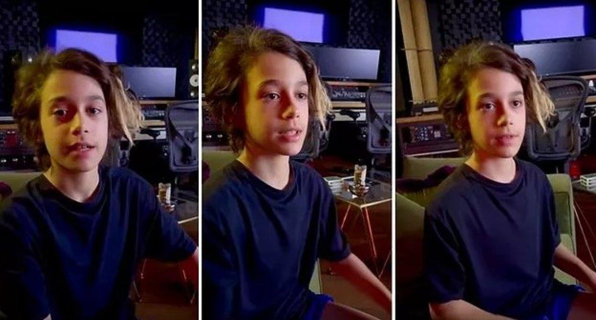 Cem Yılmaz'ın oğlu Kemal Yılmaz'dan Erşan Kuneri uyarısı