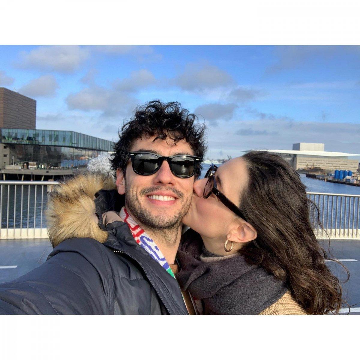 Melis Birkan ile Aras Aydın evlendi