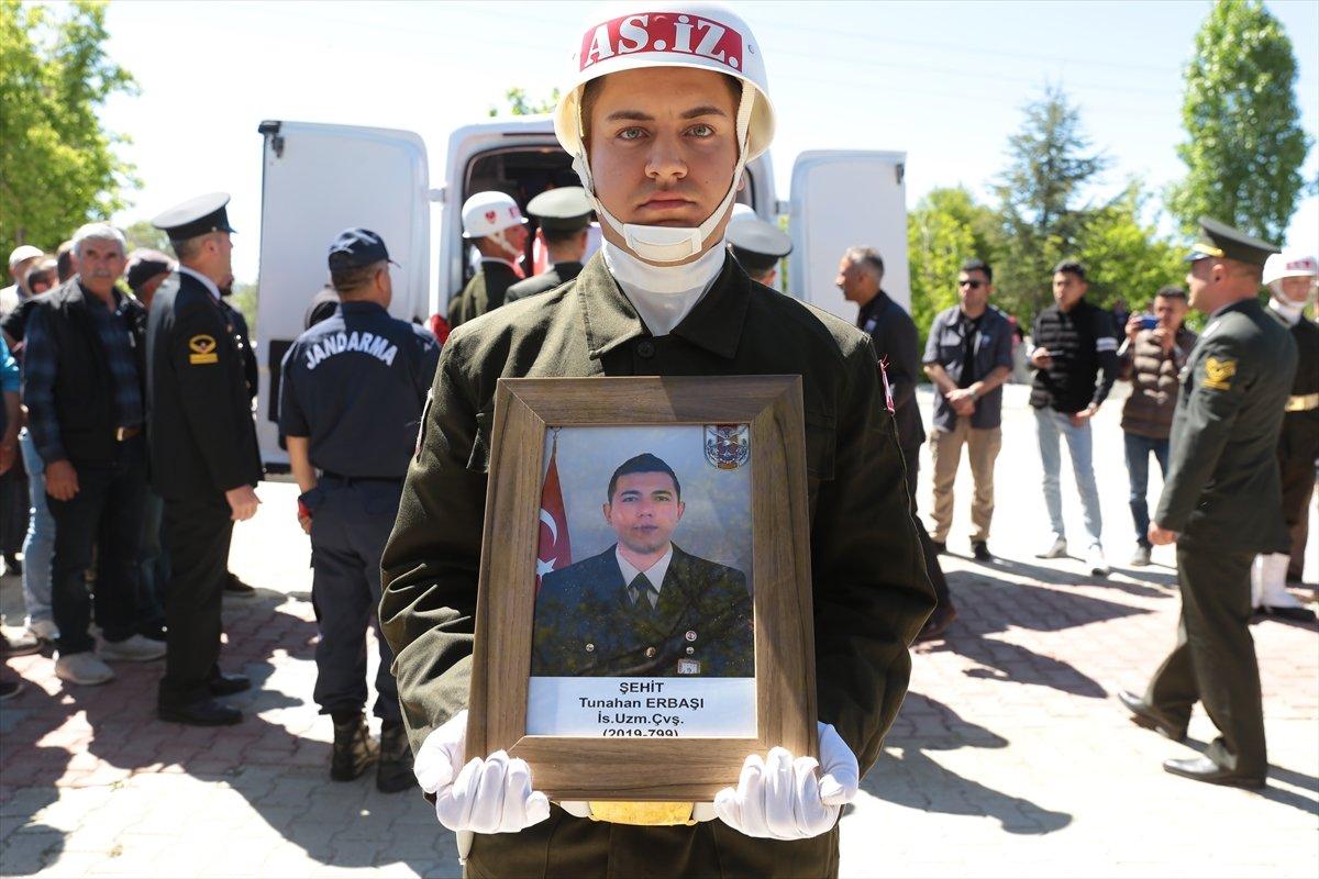 Şehit Tunahan Erbaşı’na Aksaray’da son veda