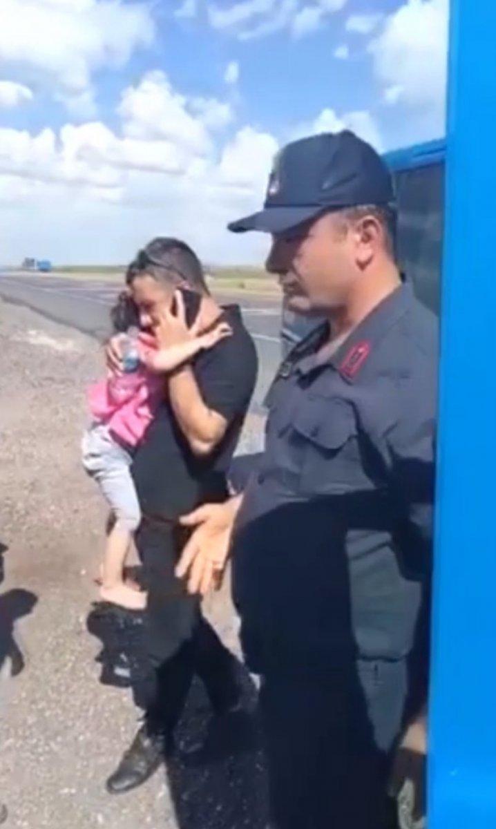 Diyarbakır'da 3 yaşındaki çocuk mola yerinde unutuldu