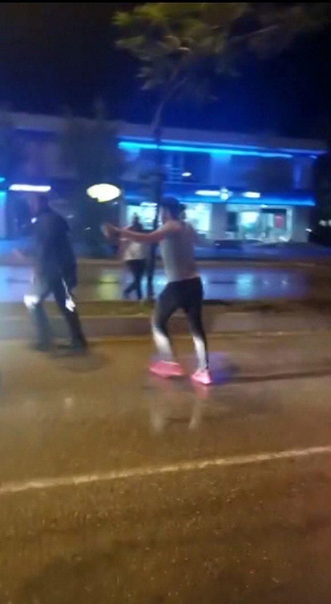 Adana'da taciz şüphelisi ortalığı karıştırdı