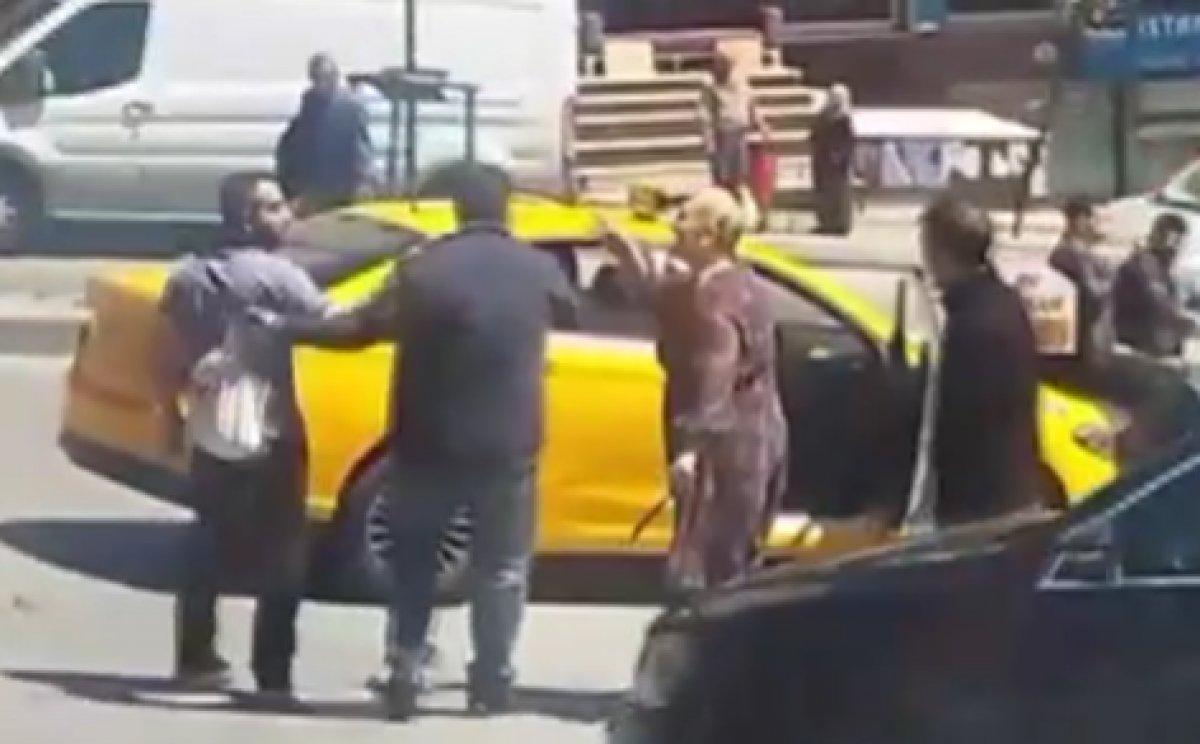 Esenyurt'ta taksimetre tartışması: Ortalık bir anda karıştı