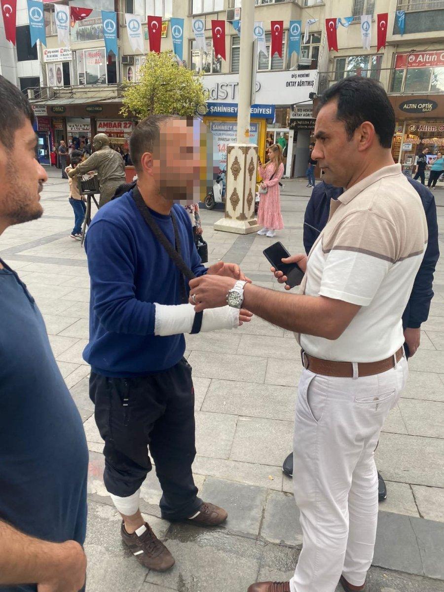 Gaziantep'teki dilencinin yalanı ortaya çıktı