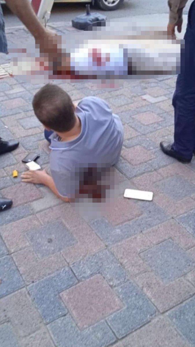 Şırnak’ta cinayet anı kamerada