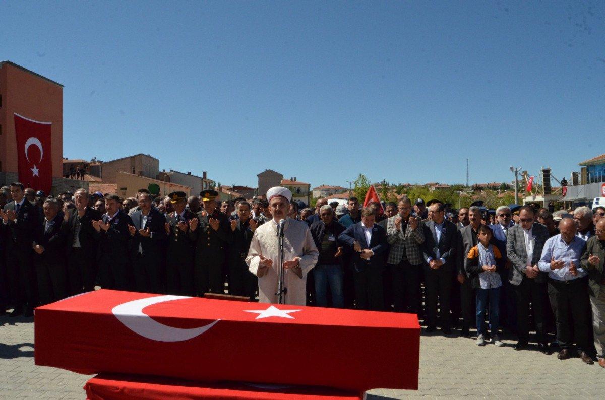 Şehit Tunahan Erbaşı’na Aksaray’da son veda