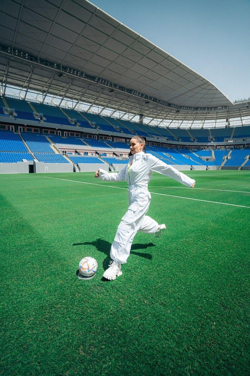 Fahriye Evcen, yeşil sahada