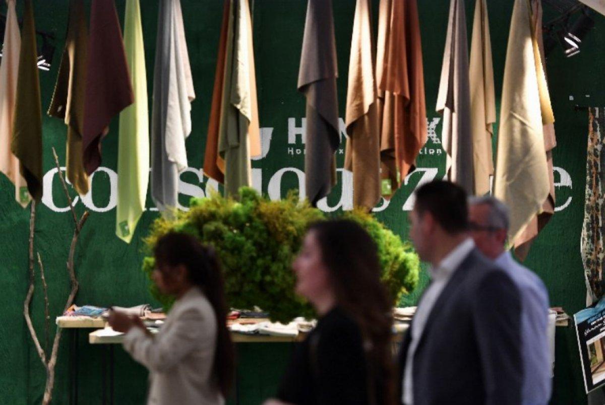 Hometex ev tekstili fuarına Bursa damgası: 1 milyar dolarlık katkı