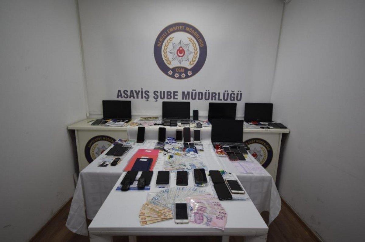 Denizli'de 'escort' şebekesinin 11 üyesi tutuklandı