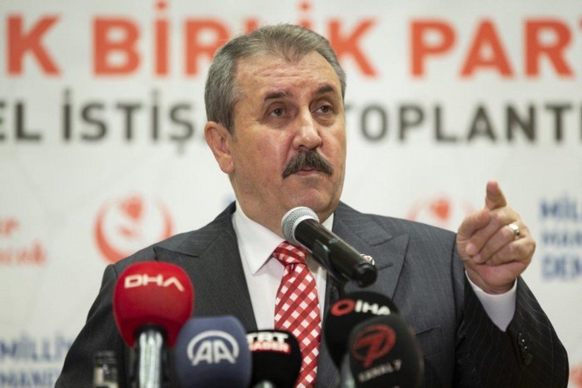 Destici: BBP, Cumhur İttifakı içinde kendi adıyla yer alacak