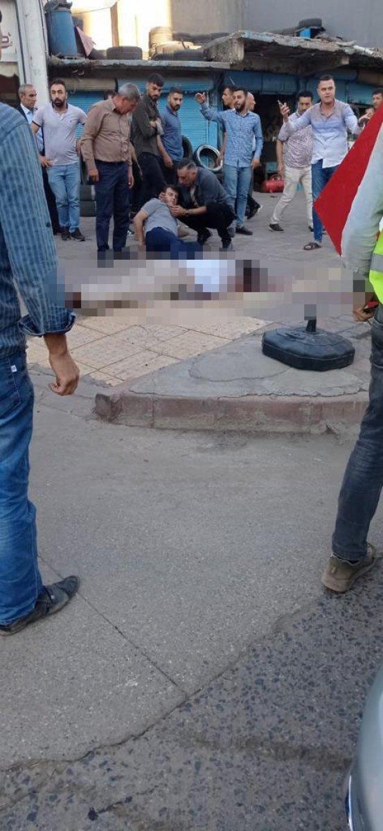 Şırnak’ta cinayet anı kamerada