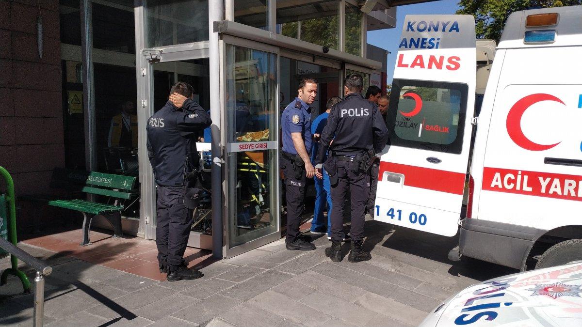 Konya'da patronunu çorbacıda öldürdü