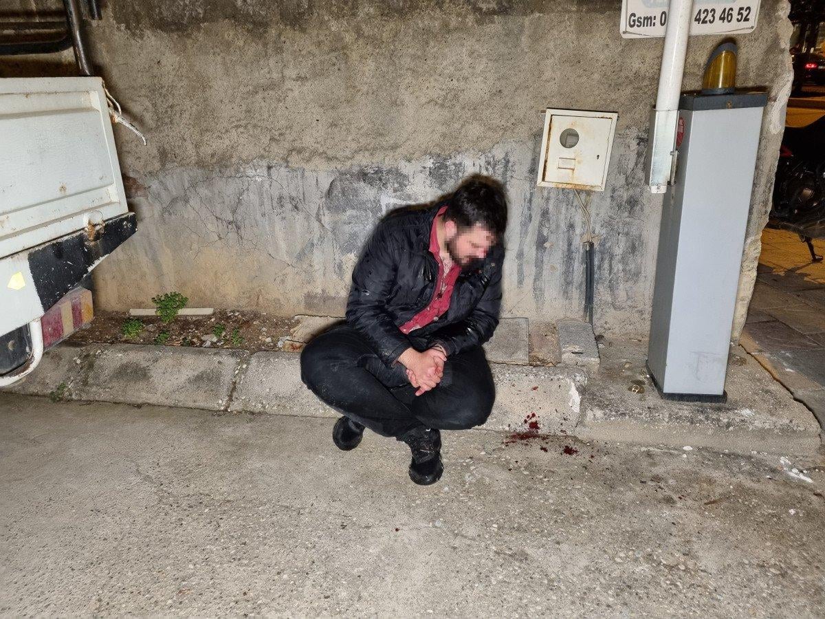 Adana'da taciz şüphelisi ortalığı karıştırdı