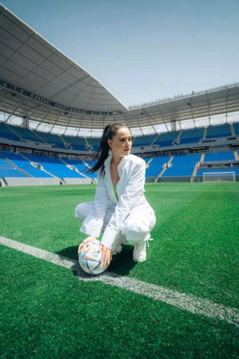 Fahriye Evcen, yeşil sahada