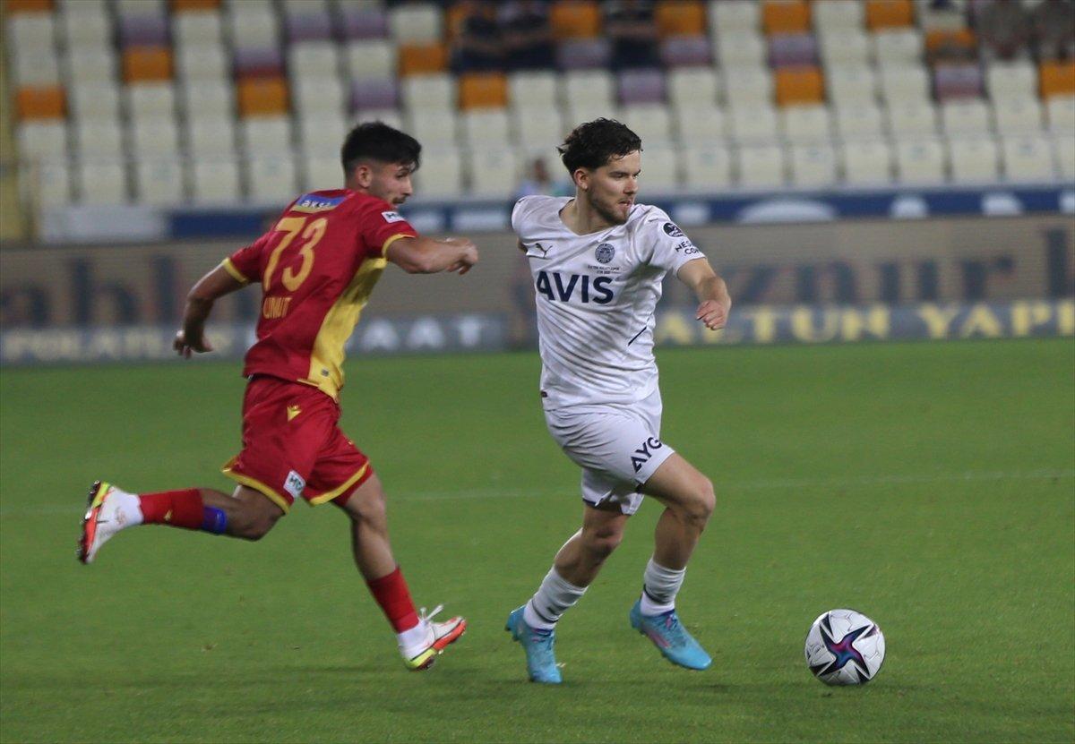 Fenerbahçe, Malatya'yı farklı yendi