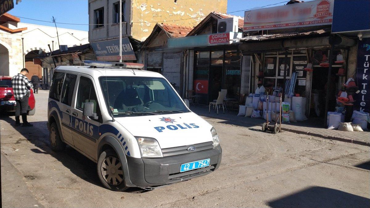 Konya'da patronunu çorbacıda öldürdü