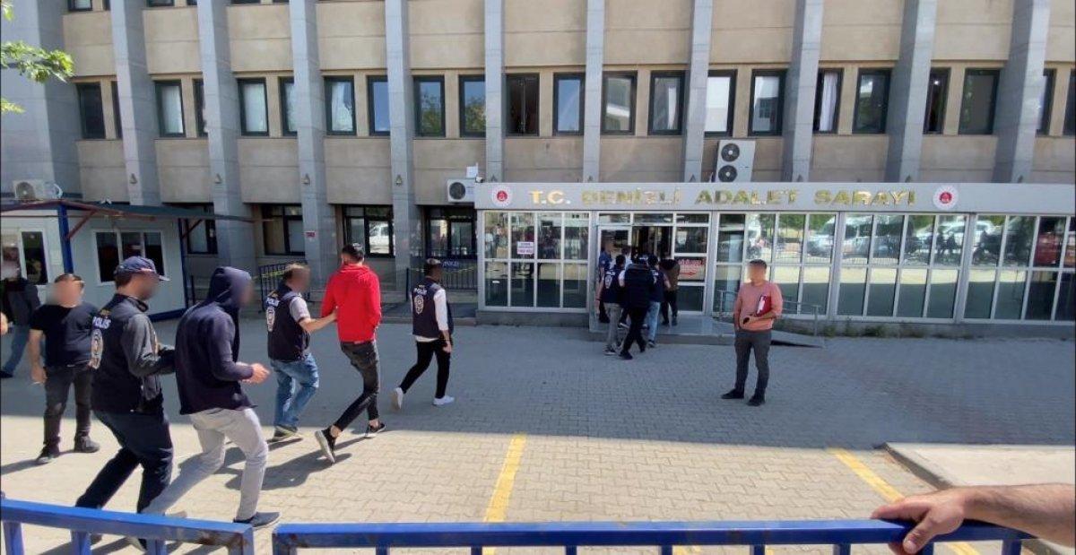 Denizli'de 'escort' şebekesinin 11 üyesi tutuklandı