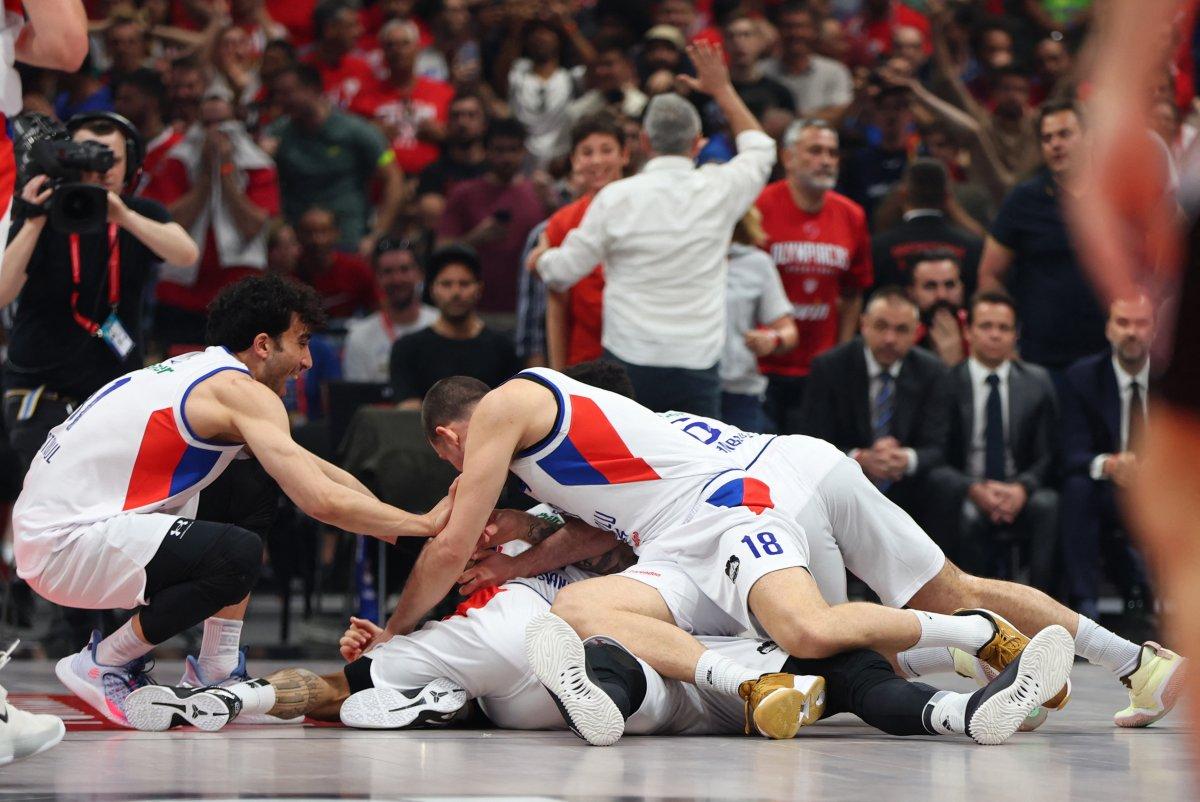 EuroLeague'de dev final: Anadolu Efes - Real Madrid