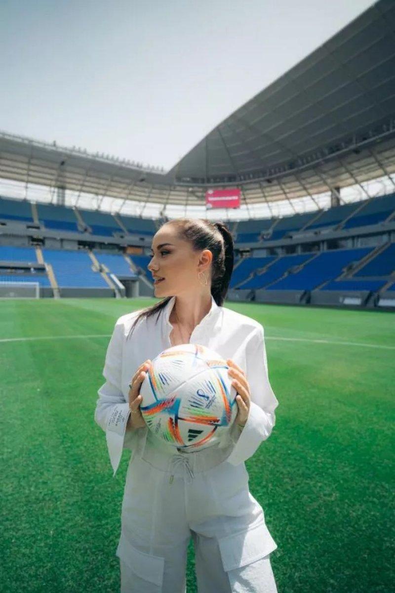 Fahriye Evcen, yeşil sahada