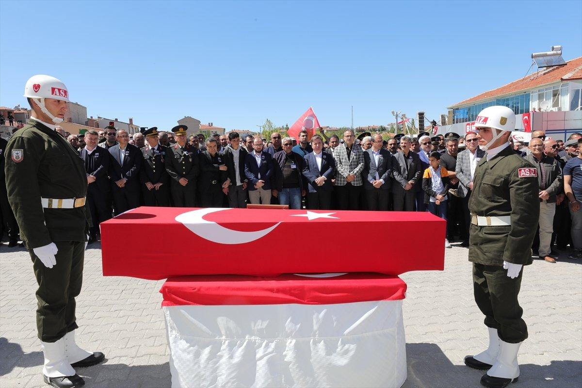 Şehit Tunahan Erbaşı’na Aksaray’da son veda
