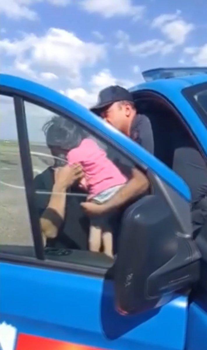 Diyarbakır'da 3 yaşındaki çocuk mola yerinde unutuldu