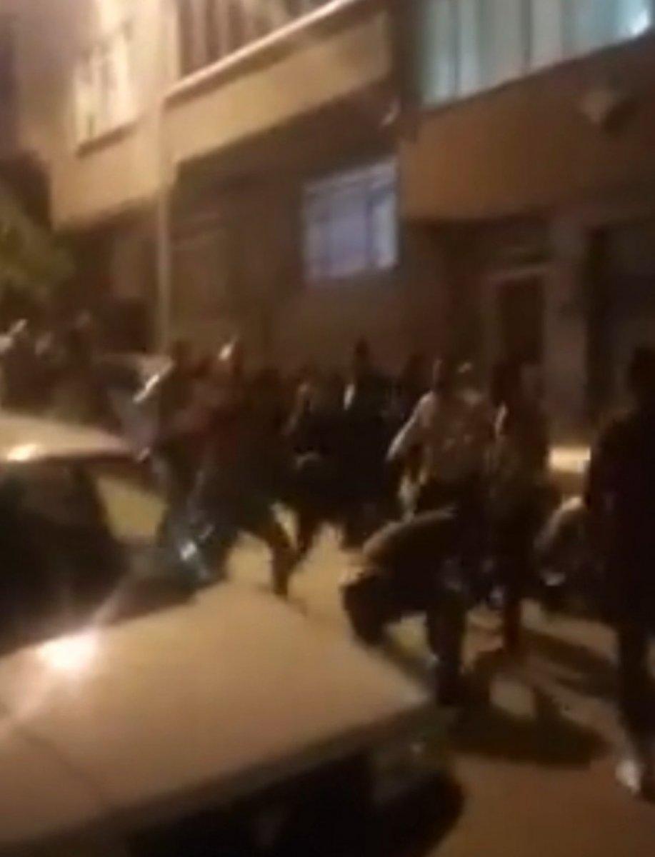 Sultangazi'de komşuların park kavgası