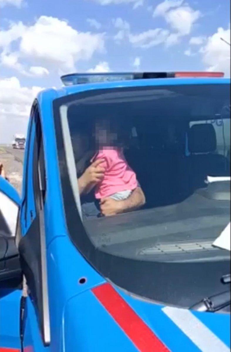 Diyarbakır'da 3 yaşındaki çocuk mola yerinde unutuldu