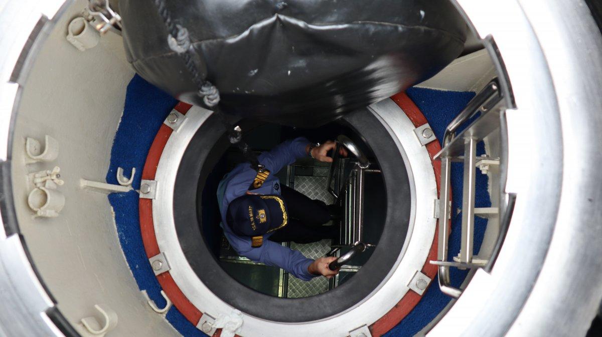 Dünyanın en modern denizaltılarından TCG 18 Mart, göreve hazır