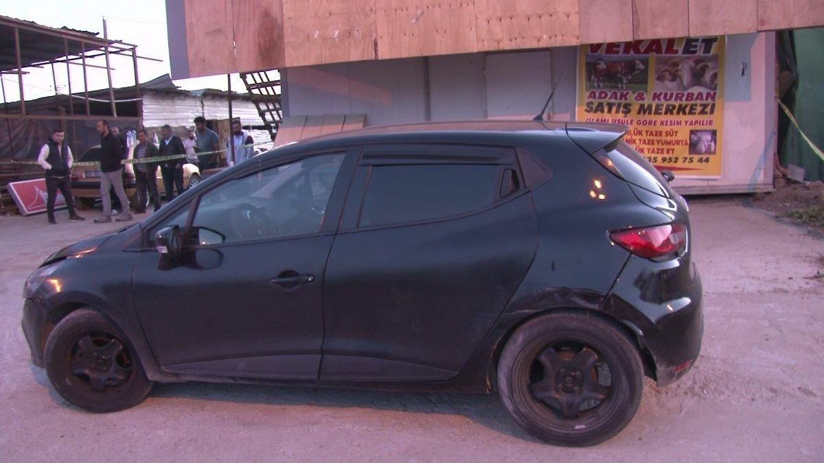 Sancaktepe'de cinayet zanlısı polisle çatıştı