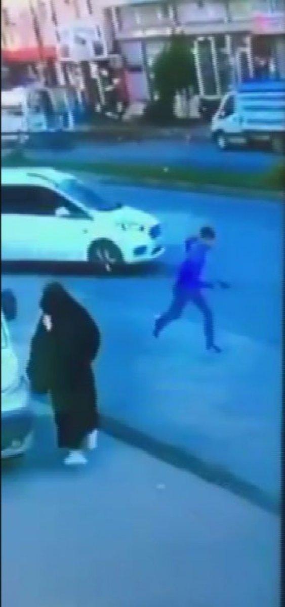 Şırnak’ta cinayet anı kamerada