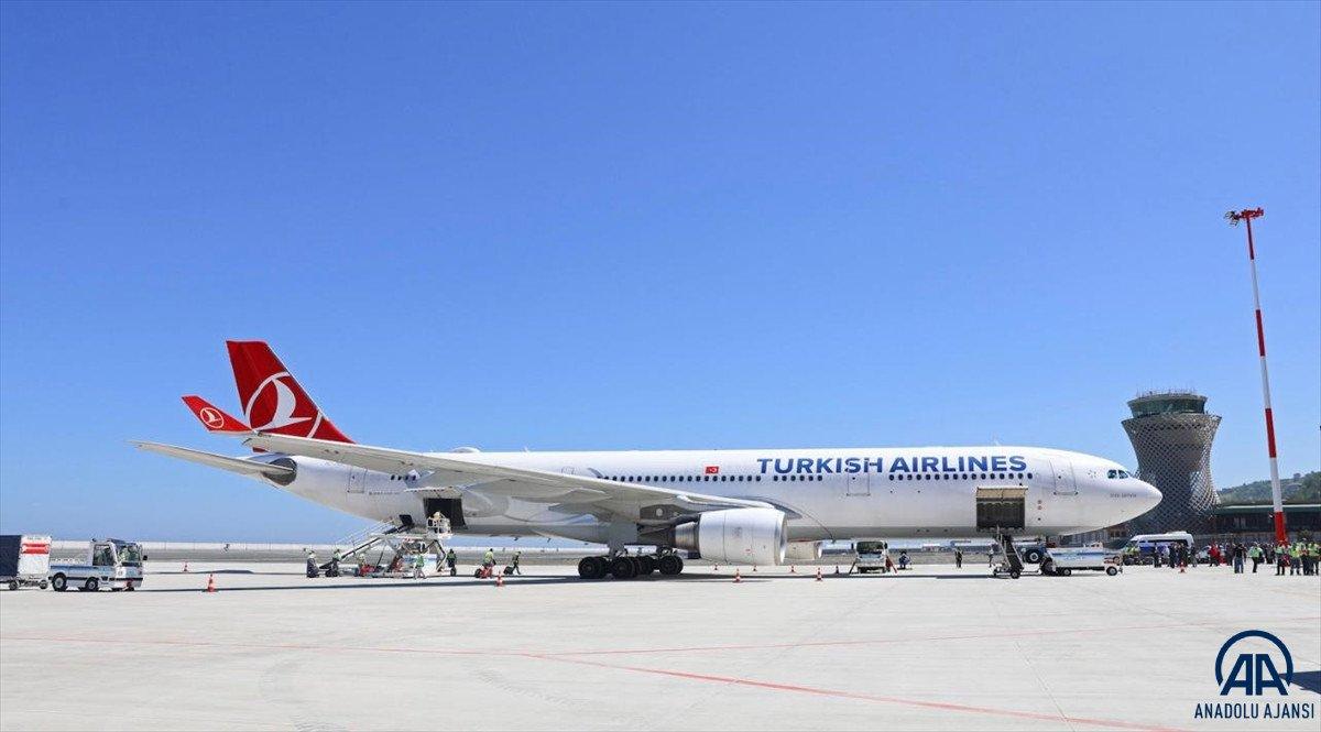 Rize-Artvin Havalimanı'nı kullanan yolcu sayısı belli oldu