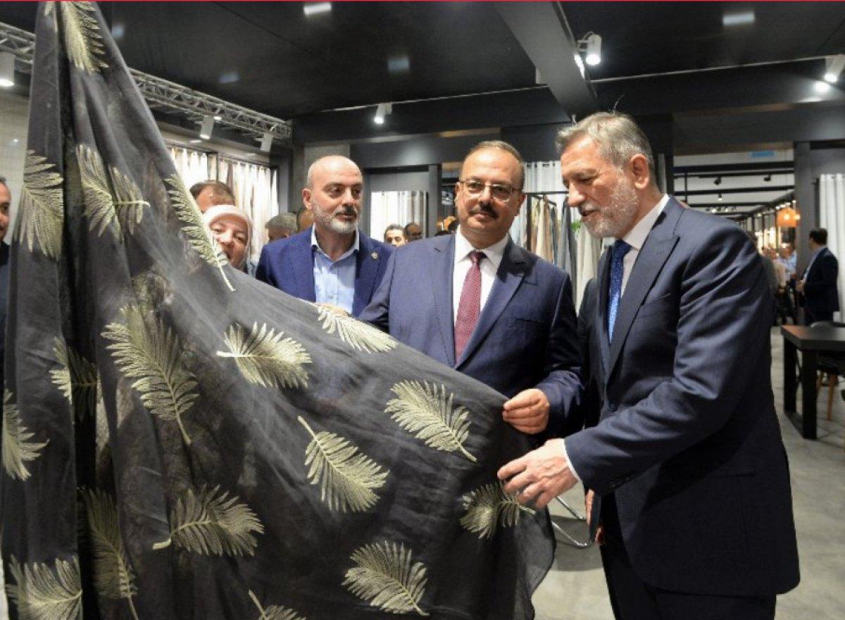 Hometex ev tekstili fuarına Bursa damgası: 1 milyar dolarlık katkı