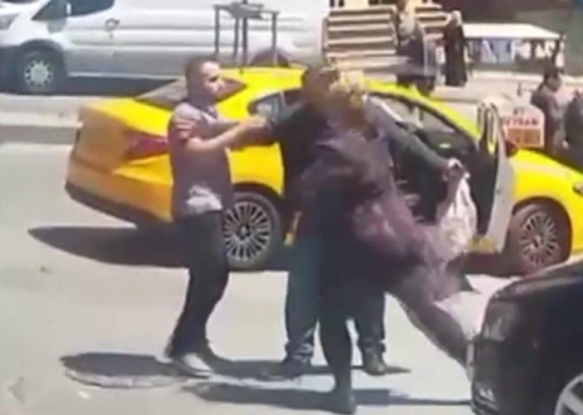 Esenyurt'ta taksimetre tartışması: Ortalık bir anda karıştı