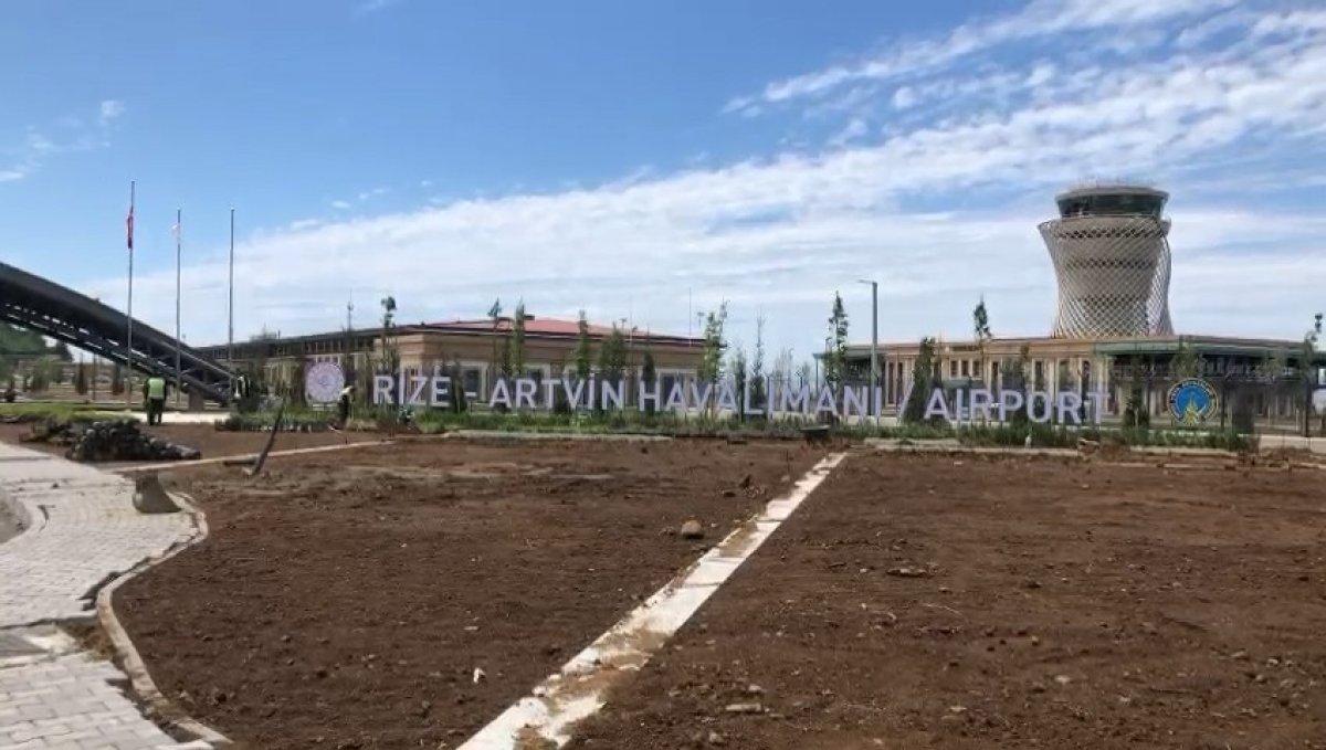 Rize-Artvin Havalimanı'nı kullanan yolcu sayısı belli oldu