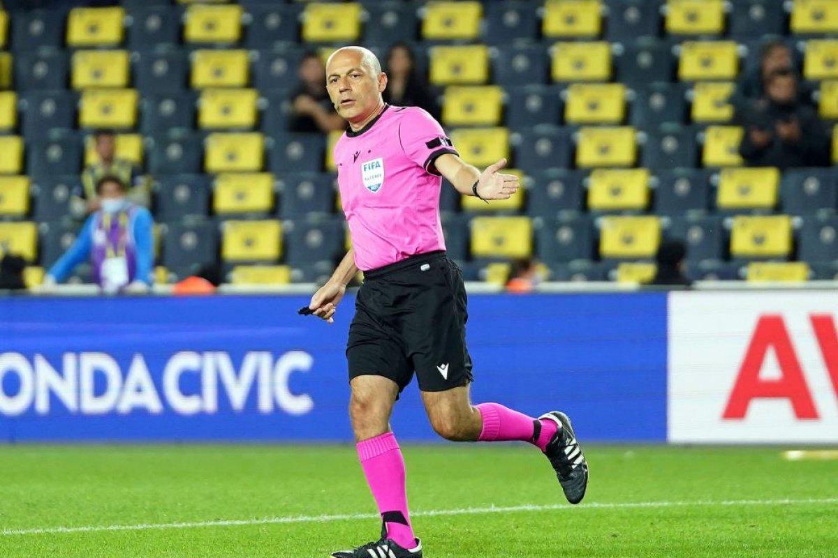 FIFA'dan Cüneyt Çakır'a çifte standart