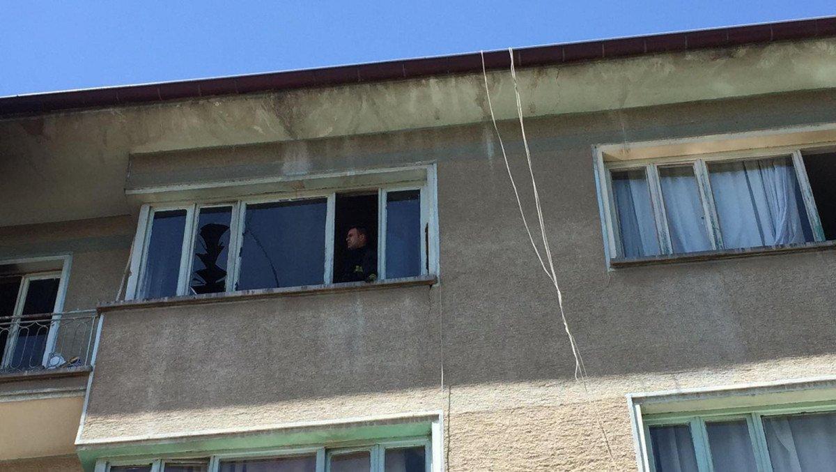 Konya'da Suriyeli bir ailenin yaşadığı evde yangın