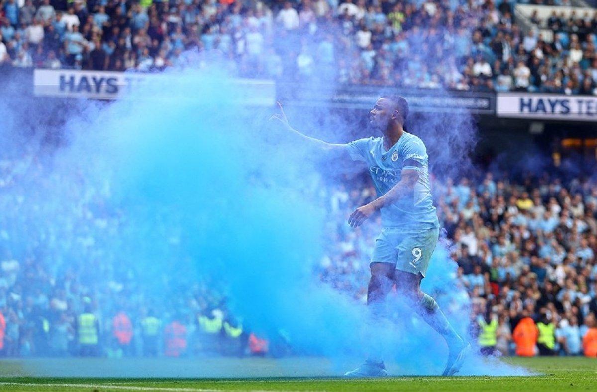 Premier Lig'de şampiyon Manchester City