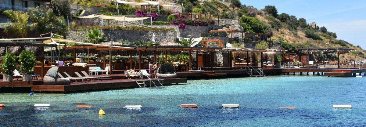 Bodrum'da yeni sezonda fahiş plaj ücretleri