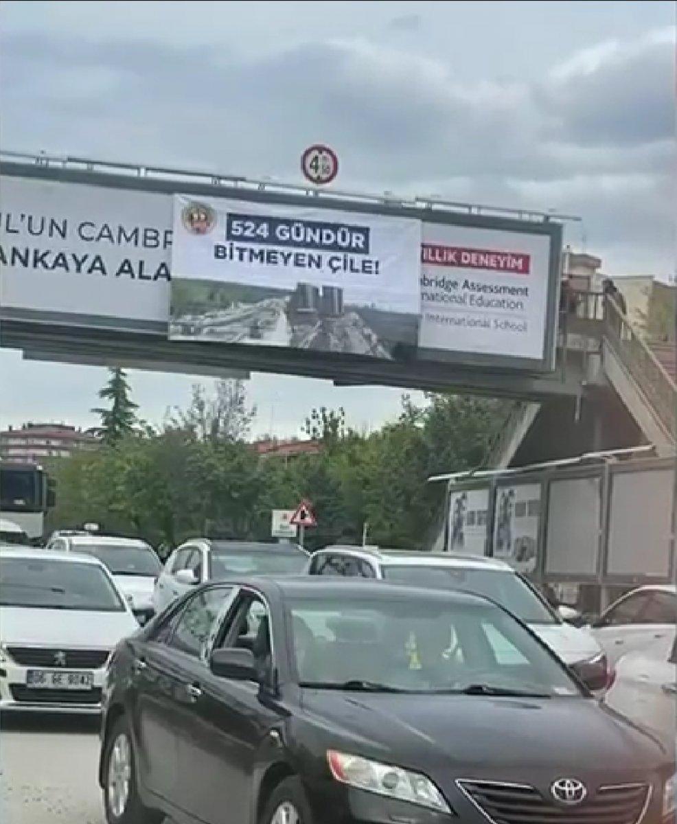 Hakan Han Özcan'dan Mansur Yavaş'a kavşak tepkisi